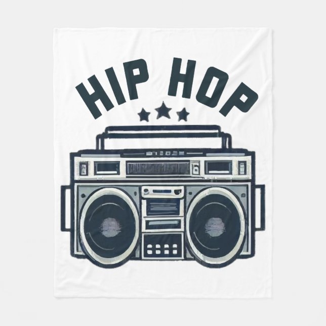 Cobertor De Velo Hip hop (Frente)