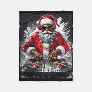 Cobertor De Velo Hip Hop Papais noeis Dj Natal