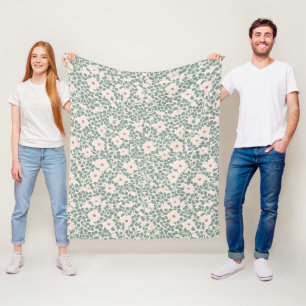 Cobertor De Velo Hippie Boho Floral