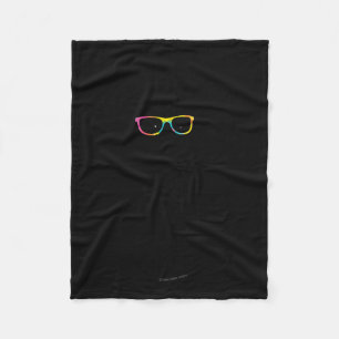 Cobertor De Velo Hipster Bonito Pernalado Vidros Colos Coelho