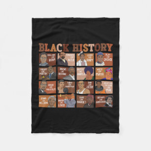 Cobertor De Velo História Civil do Orgulho Negro Africano-Americano