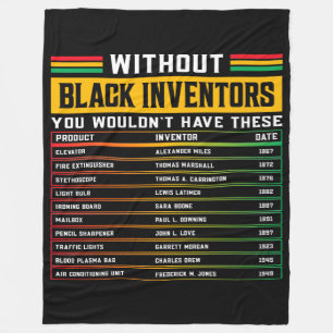 Cobertor De Velo História dos Inventores Negros Esquecidos História