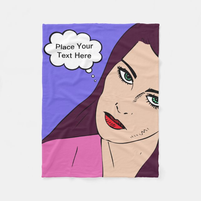 Cobertor De Velo História em quadrinhos nº 1 (Frente)