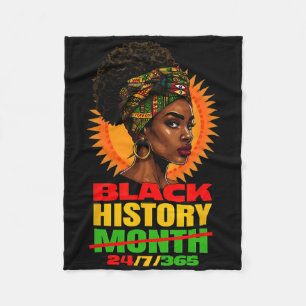Cobertor De Velo História Negra 247365 Melanin Décima Junta African