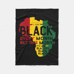 Cobertor De Velo História Negra Ensino Professora Africano Melanin 