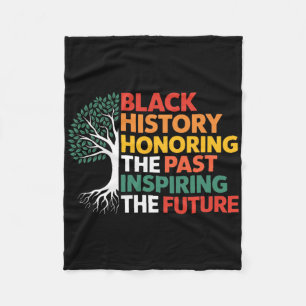 Cobertor De Velo História Negra Honrando o Passado Inspirando o Fut