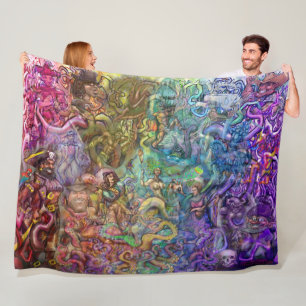 Cobertor De Velo Histórias Epic Fleece Blanket