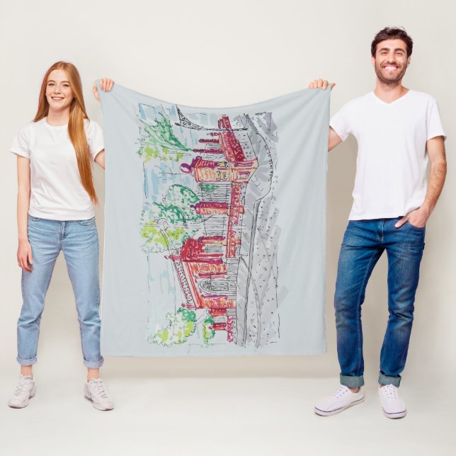 Cobertor De Velo Historic Red Brick Entrance (In Situ)