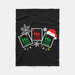 Cobertor De Velo Ho Ho Ho Química do Holmium Elemento 67 Tab Periód