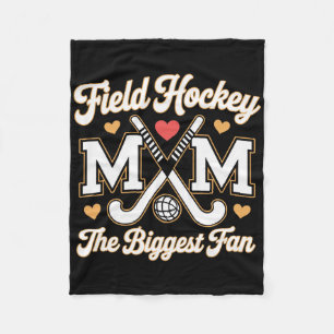 Cobertor De Velo Hockey de Campo Mãe Maior Fã Dia das Mães