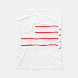 Cobertor De Velo Hockey Stick Bandeira EUA Desbotado Jogador de Hoc
