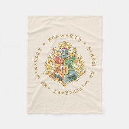 Cobertor De Velo HOGWARTS™ School of Witchcraft and Wizard