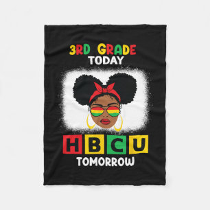 Cobertor De Velo Hoje, 3º ano Hbcu Amanhã Historicamente Negro C