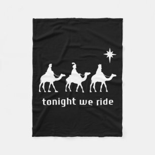 Cobertor De Velo Hoje À Noite, Homens De Corrida De Natal Com Camel