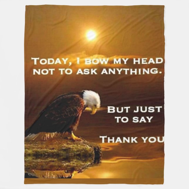 COBERTOR DE VELO HOJE EU ARCO MINHA CABEÇA (Frente)