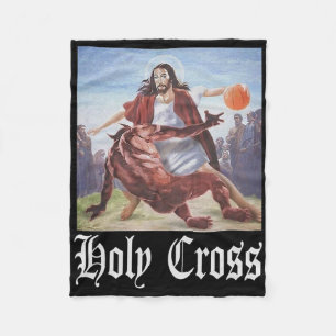 Cobertor De Velo Hoje não é a Satã Jesus cruzando o bolcheque Sagra