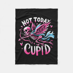 Cobertor De Velo Hoje não é dia do Namorados contra o Valentine