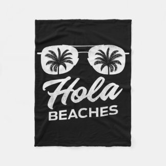 Cobertor De Velo Hola Bebe Feliz Desempate Praia Homens Mulheres Es
