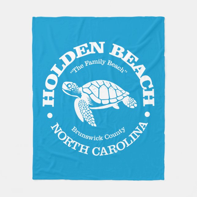 Cobertor De Velo Holden Beach (tartaruga marinha) (Frente)