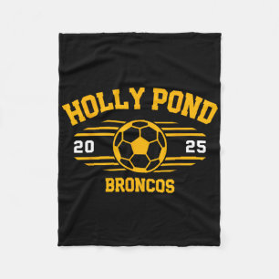 Cobertor De Velo Holly Pond Broncos Futebol Byll 2025