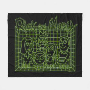 Cobertor De Velo Holograma digital da família Smith