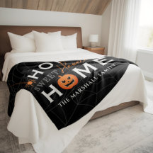 Home Sweet Halloween Personalizado