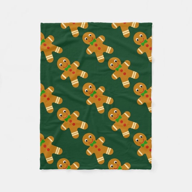 Cobertor De Velo Homem de pão-de-espécie (Frente)