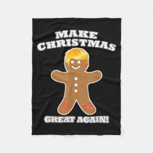 Cobertor De Velo Homem de Pão de Gengibre Faça o Natal Grande Novam