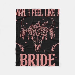 Cobertor De Velo Homem, Eu Me Sinto Como Uma Noiva Festa de Despedi