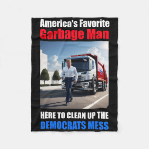Cobertor De Velo Homem Favorito da Garagem das Américas Aqui Para L