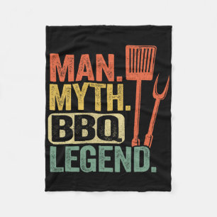 Cobertor De Velo Homem Mito Churrasco Lenda Churrasco Grelhar Pai G