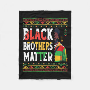 Cobertor De Velo Homem Negro Problema dos Irmãos Negros Orgulho Afr