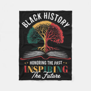 Cobertor De Velo Homenageando o Passado Inspirando o Futuro Mês da