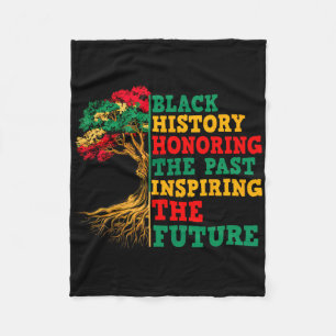 Cobertor De Velo Homenageando o Passado Inspirando o Futuro Mês da