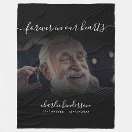 Cobertor De Velo Homenagem ao Memorial Fotográfico do Black Forever