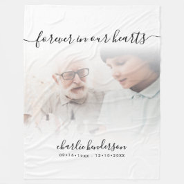 Cobertor De Velo Homenagem ao Memorial Fotográfico do White Forever