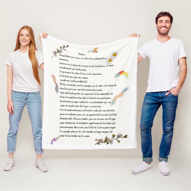 Cobertor De Velo Homenaje a Mamá (In Situ)