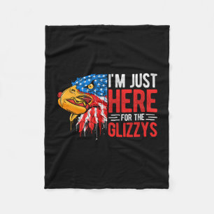Cobertor De Velo Homens aqui para as glizzys águia glizzy camiseta