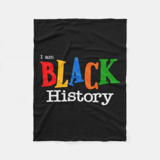Cobertor De Velo Homens da História Negra