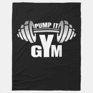 Cobertor De Velo Homens da Motivação do Esporte Ness Gym Garotas