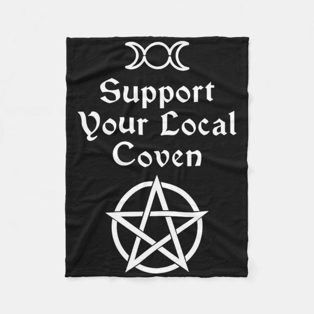 Cobertor De Velo Homens do Figurino das Bruxas do Halloween (Frente)