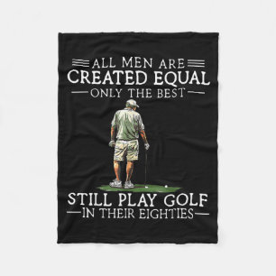 Cobertor De Velo Homens Jogam Golfe Oitenta Camisa engraçada de Gol