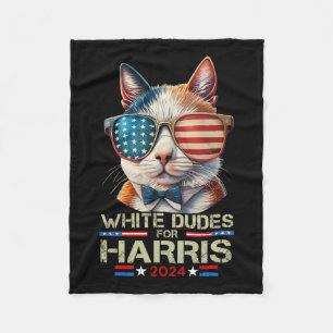 Cobertor De Velo Homens Para Kamala Harris Gama De Gato Sem Fios Pa