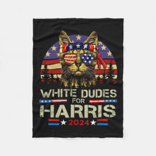 Cobertor De Velo Homens Para Kamala Harris Gama De Gato Sem Fios Pa