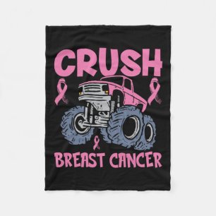 Cobertor De Velo Homens Pink Homens Perceberam o Cancer