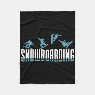 Cobertor De Velo Homens Snowboard