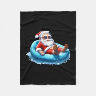 Cobertor De Velo Homens sol verão papai noel julho praia
