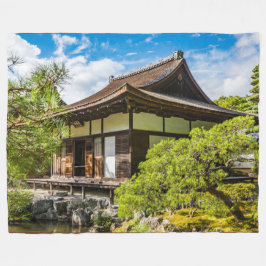 Cobertor De Velo Hondo ou salão principal em Ginkaku-Ji, Quioto