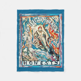 Cobertor De Velo Honestidade, uma arma elegante para tempos civiliz