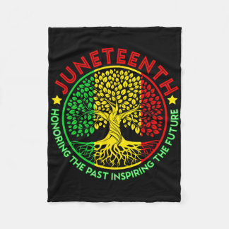 Cobertor De Velo Honrando o Passado Inspirando o Futuro Juneteenth